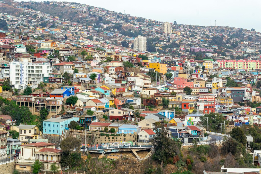 valparaiso ocean view