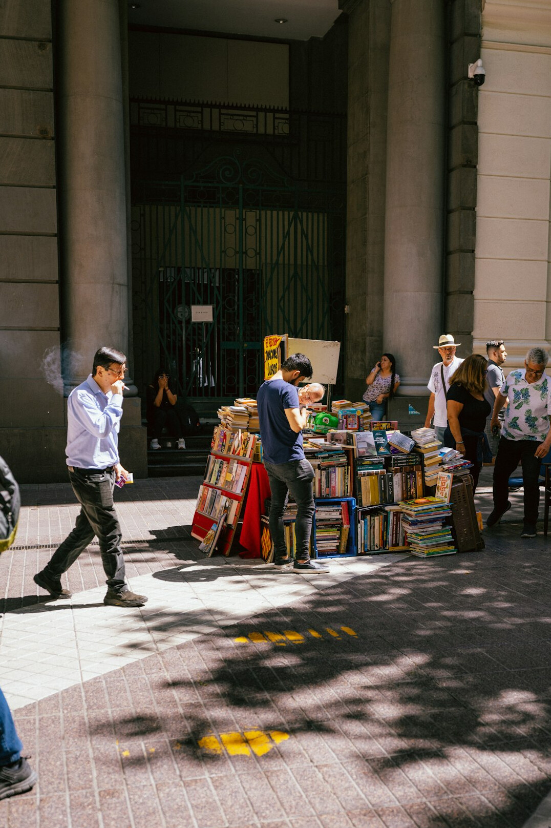 santiago street photography